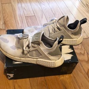 Adidas Nmds snow camo